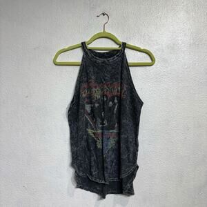 Project Karma Black Aerosmith Tank Top Sz L
